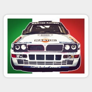 Delta Integrale Sticker